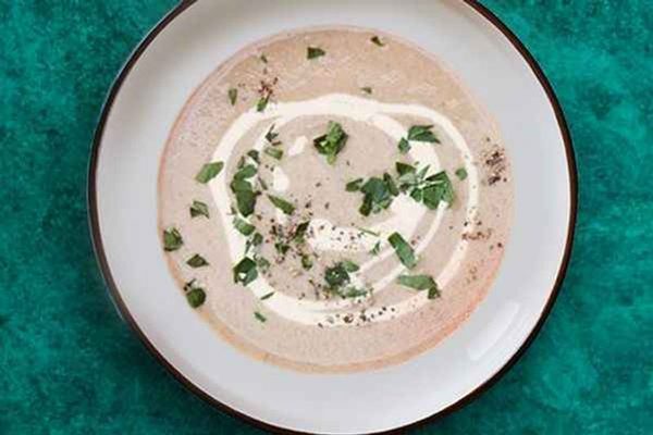 CREAM OF MUSHROOM SOUP