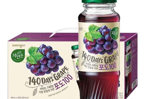 Grape Juice 140 days grape