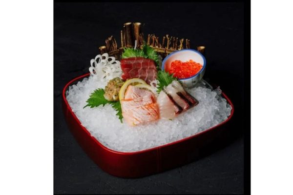 5 kind sashimi platter