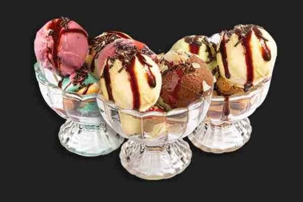 Ice cream.