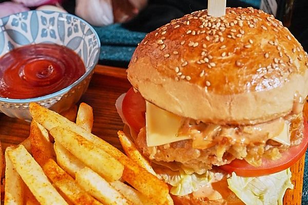 Chicken burger