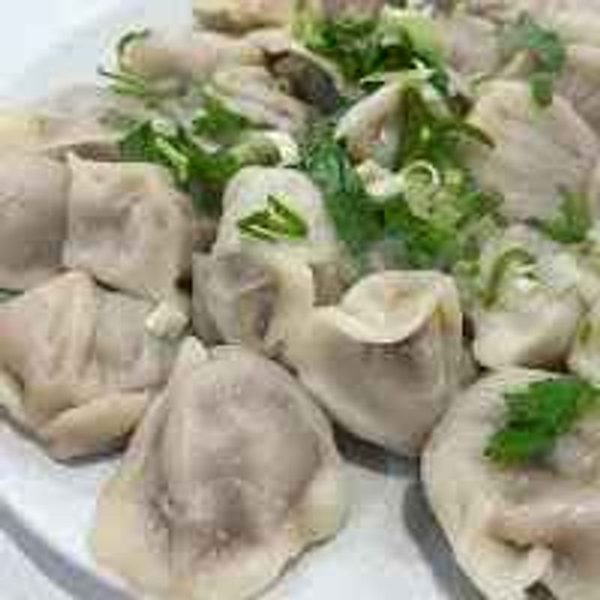 Жигнэсэн банш / Baked dumplings