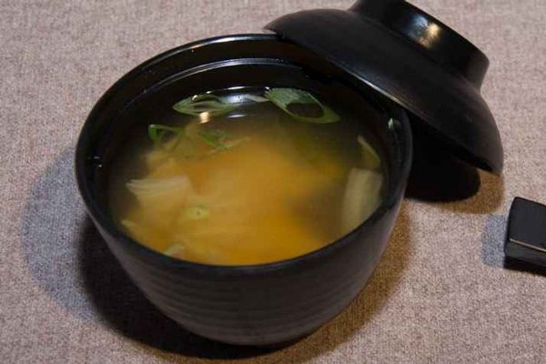 Miso soup - Мисо шөл