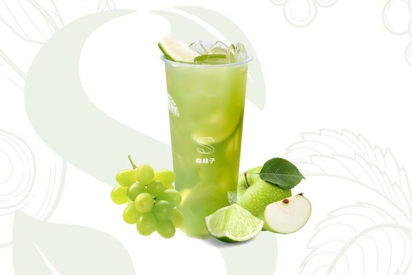 GREEN GRAPE LEMON TEA