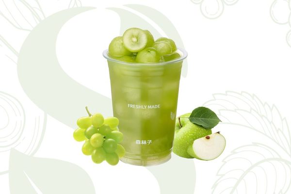 GREEN GRAPE TEA