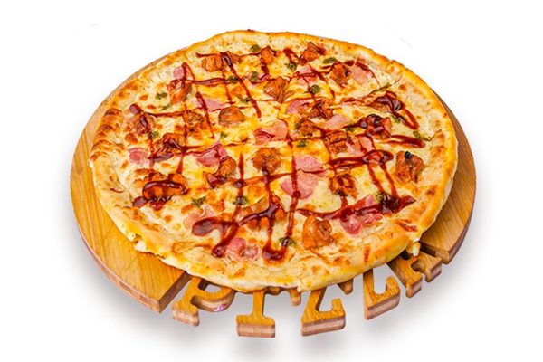 Bbq pizza